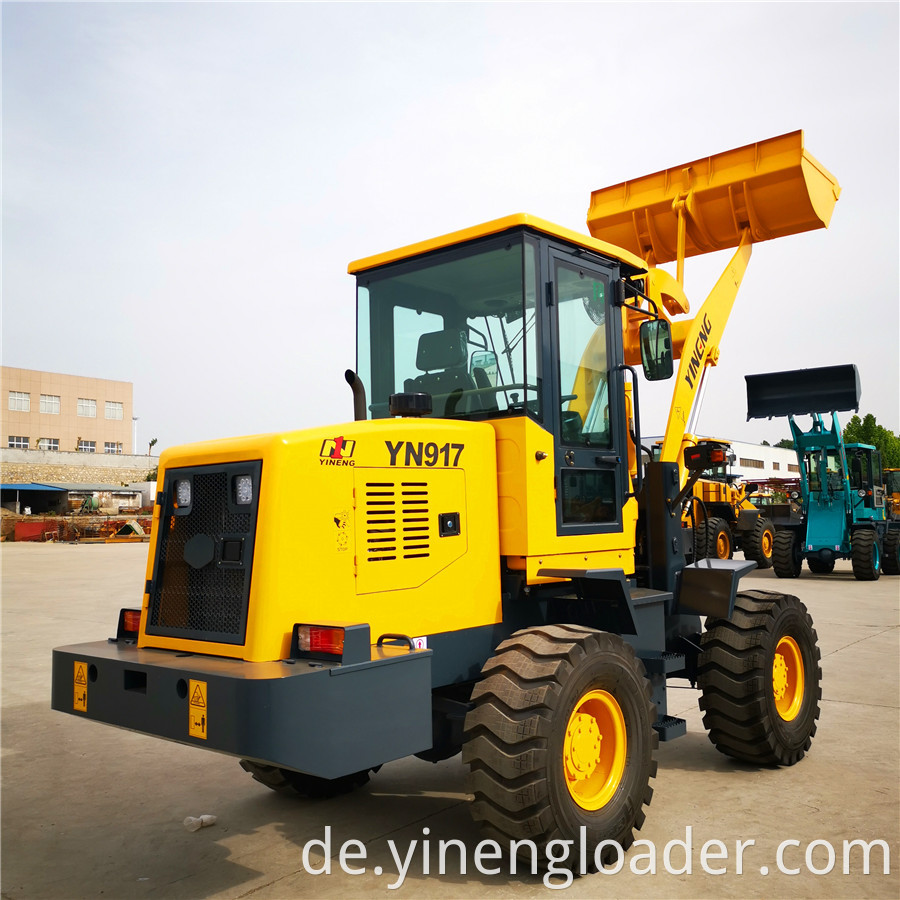 1 Ton Mini wheel loader